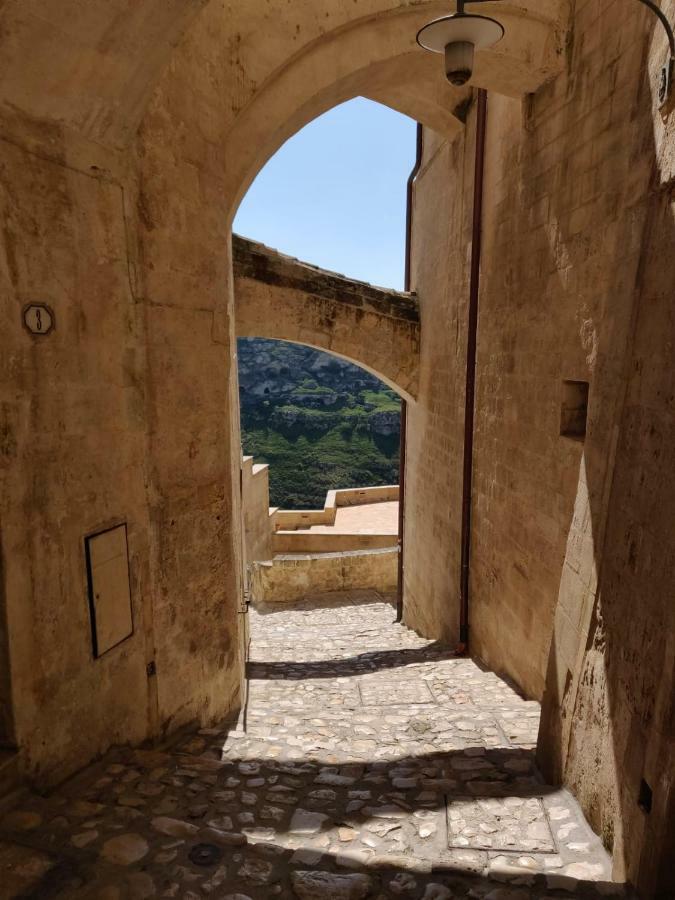 Вилла Casa Vacanze Il Rubino Матера Экстерьер фото