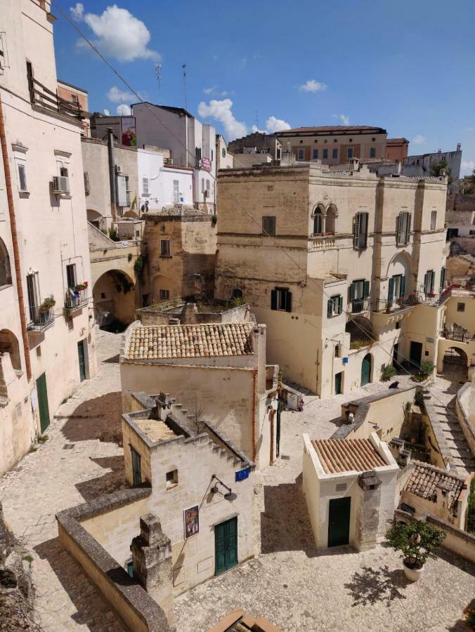 Вилла Casa Vacanze Il Rubino Матера Экстерьер фото